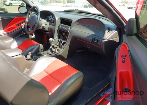 2003 Ford Mustang 10Th Anniversary Package/Cobra from USA, damaged, VIN 1FAFP49Y13F443819